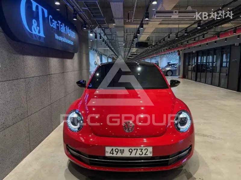 2014 Volkswagen BEETLE