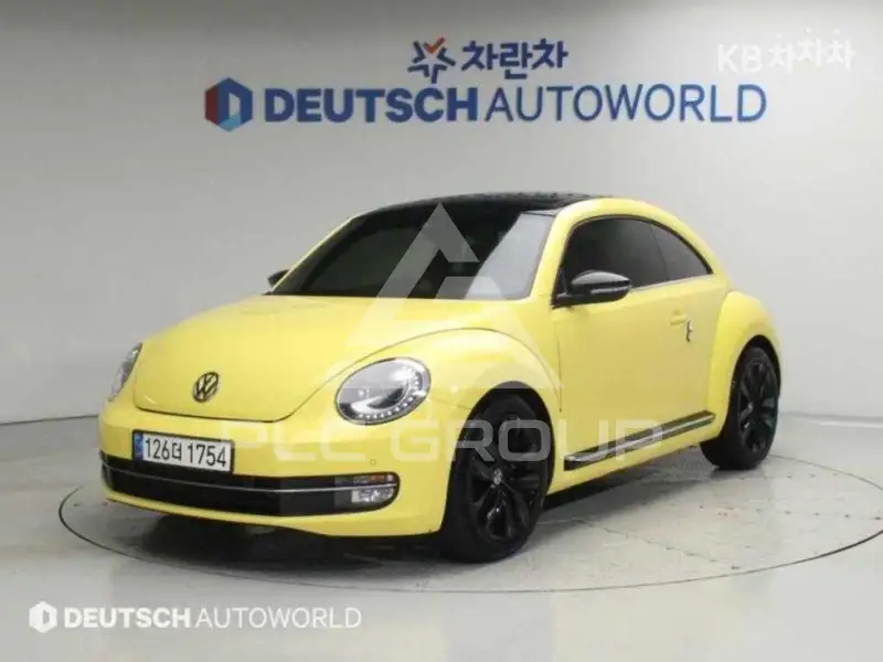 2014 Volkswagen BEETLE