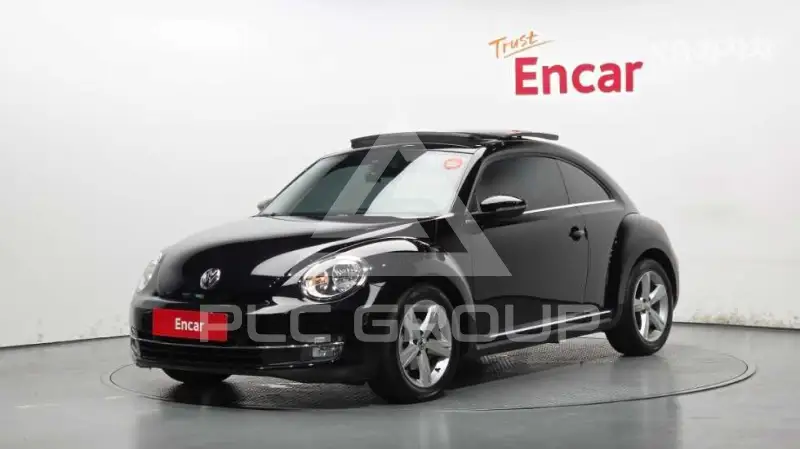 2014 Volkswagen BEETLE