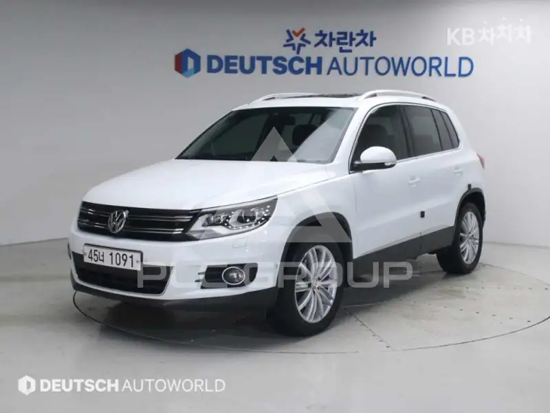2014 Volkswagen Tiguan