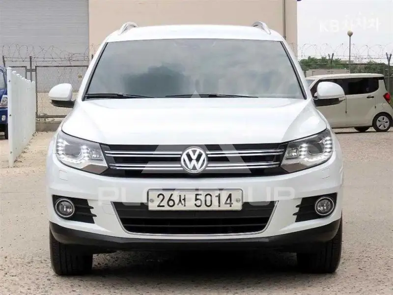 2014 Volkswagen Tiguan