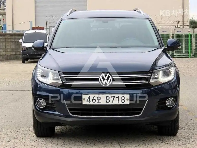 2014 Volkswagen Tiguan