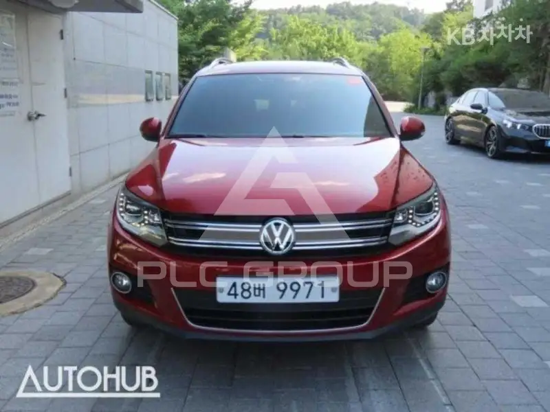 2014 Volkswagen Tiguan