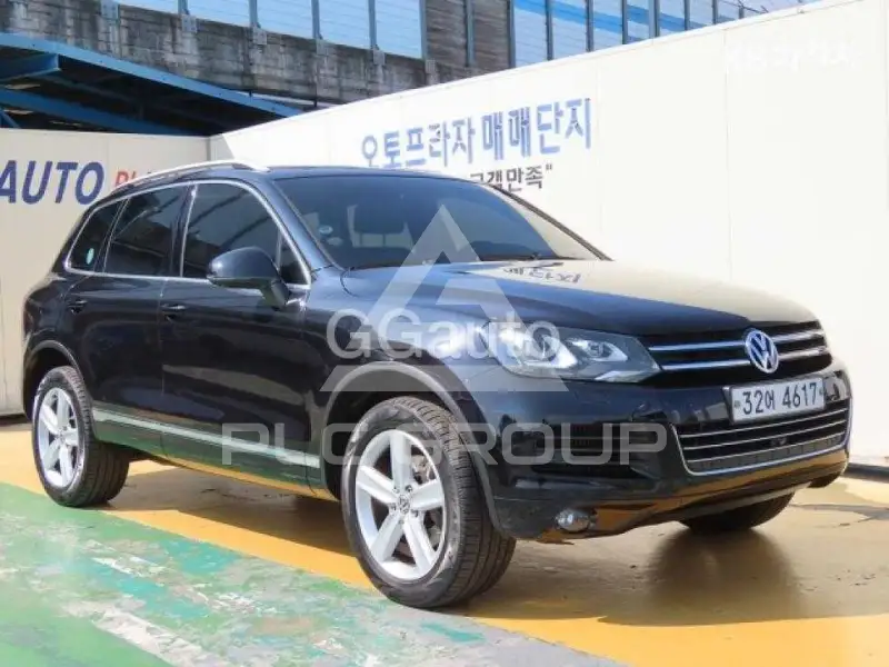 2014 Volkswagen Touareg