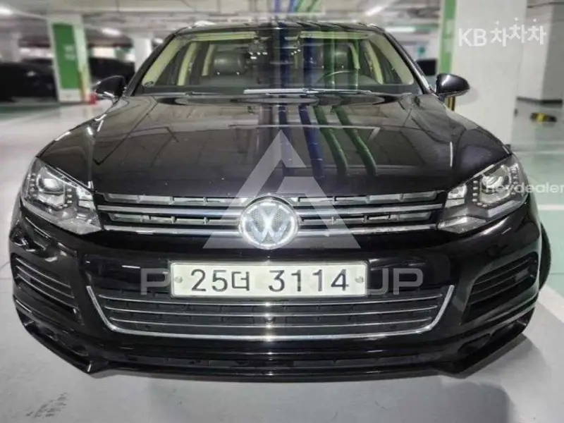 2014 Volkswagen Touareg
