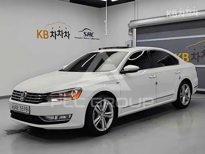2014 Volkswagen Passat