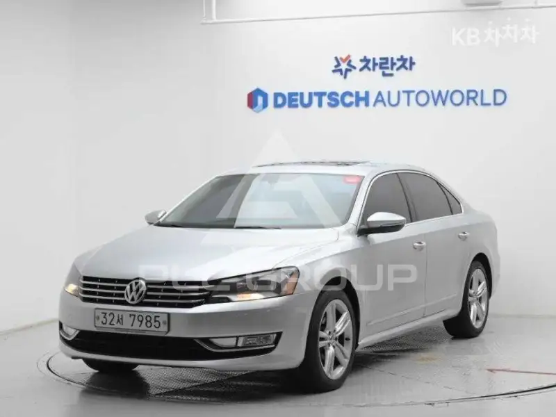 2014 Volkswagen Passat