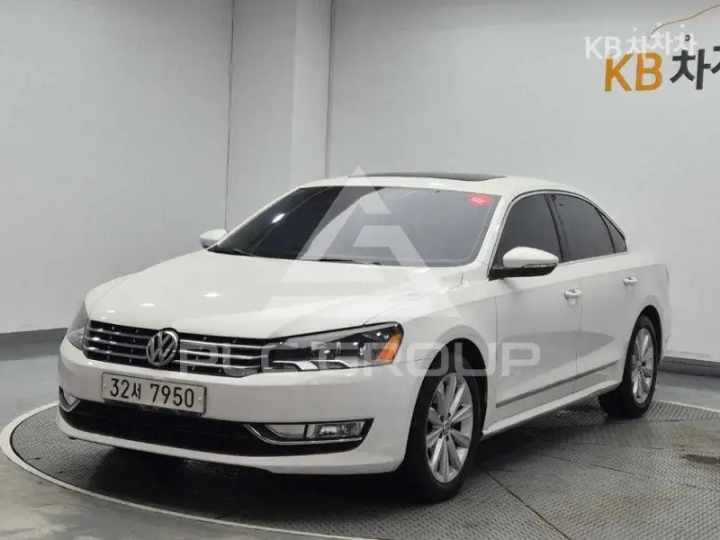 2014 Volkswagen Passat