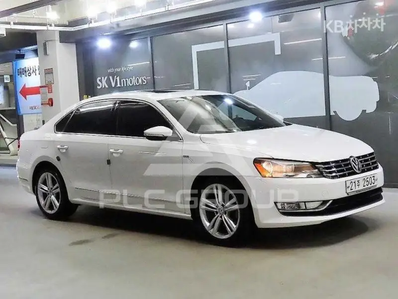 2014 Volkswagen Passat