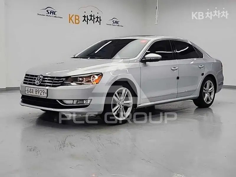 2014 Volkswagen Passat
