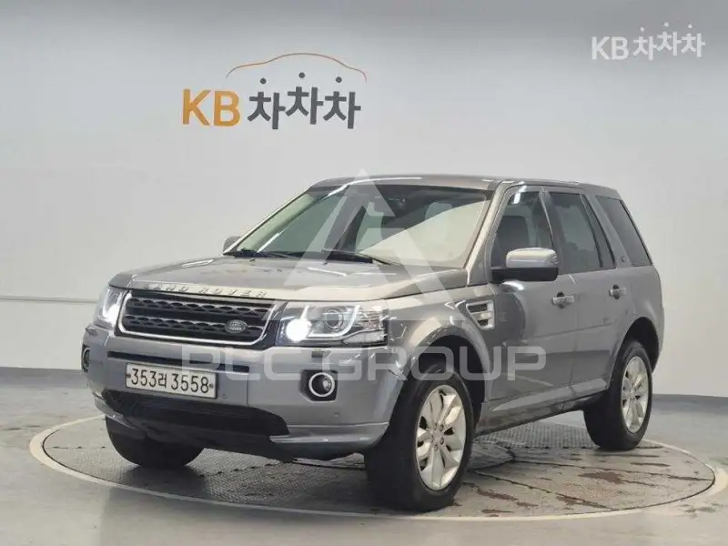 2014 Land Rover Freelander