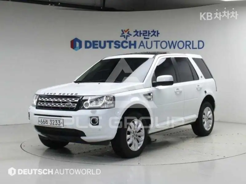2014 Land Rover Freelander