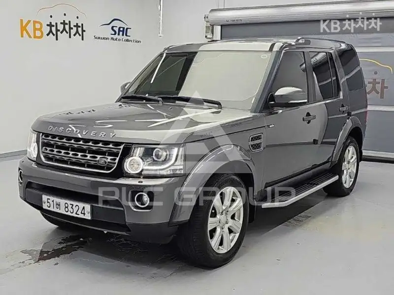 2014 Land Rover Discovery