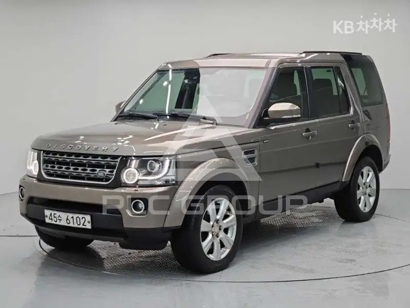 2014 Land Rover Discovery