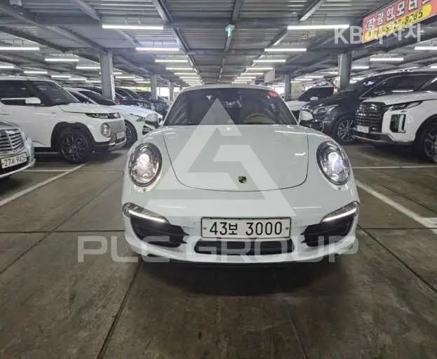 2014 Porsche 911
