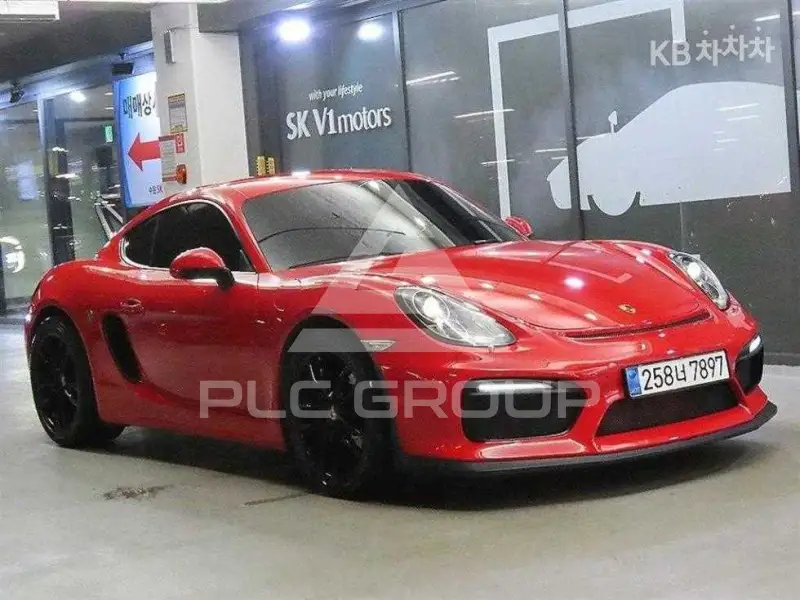 2014 Porsche Cayman