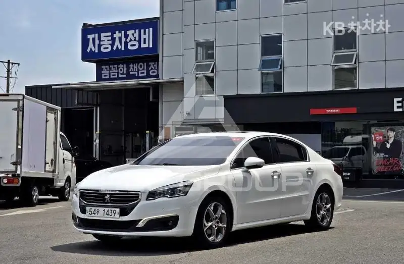2014 Peugeot 508