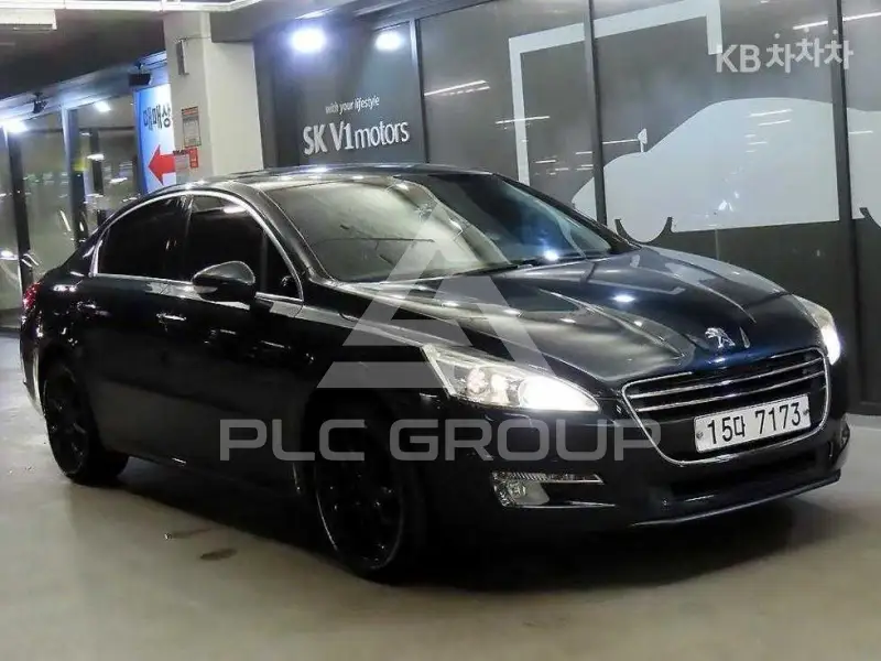 2014 Peugeot 508