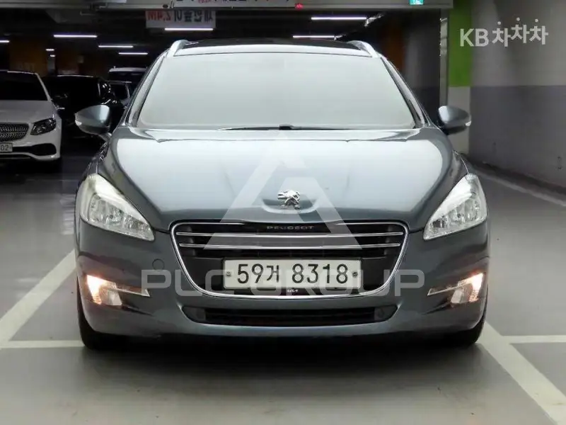 2014 Peugeot 508