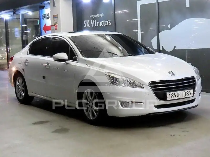 2014 Peugeot 508