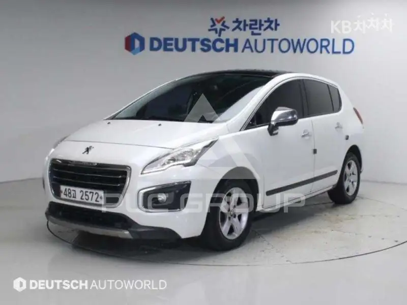 2014 Peugeot 3008