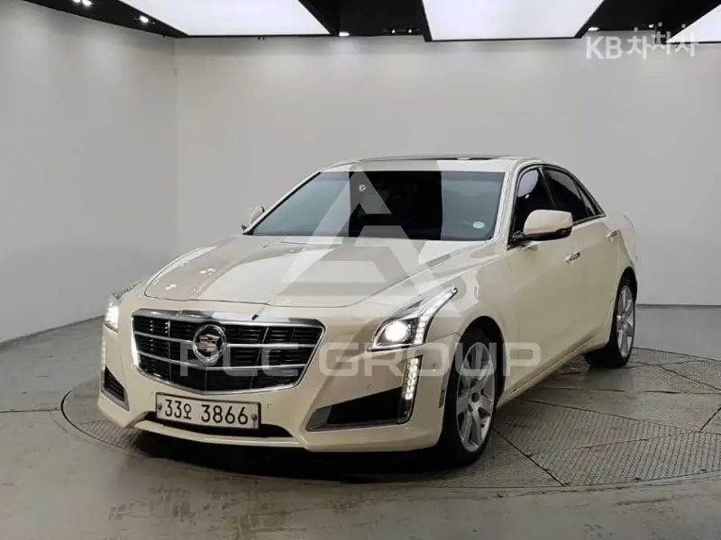 2014 Cadillac CTS