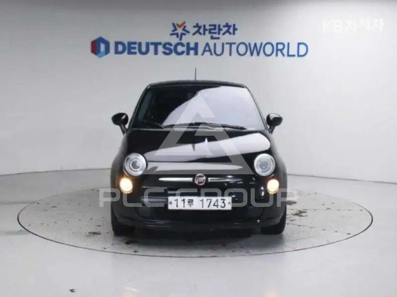 2014 Fiat 500