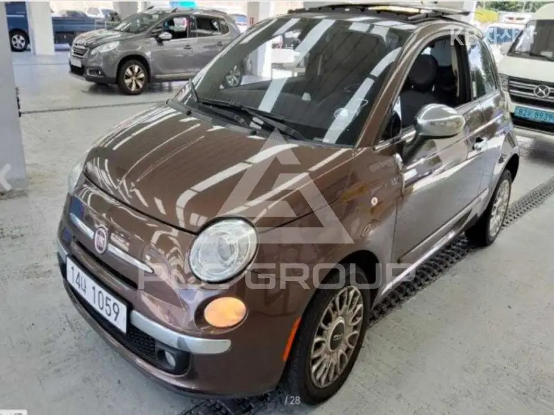 2014 Fiat 500