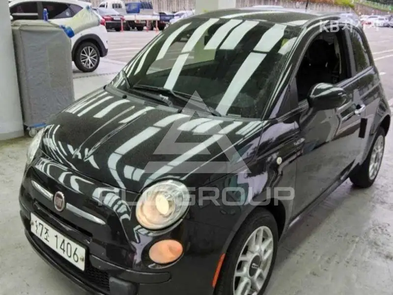 2014 Fiat 500