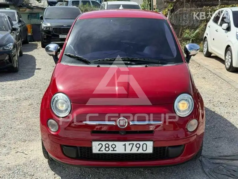 2014 Fiat 500