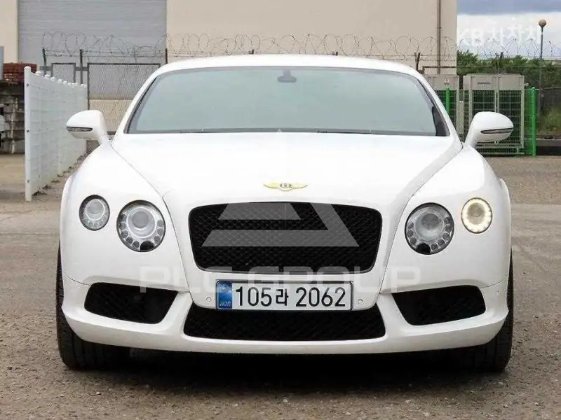 2014 Bentley Continental