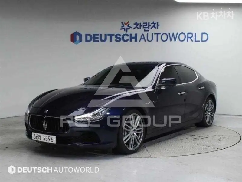 2014 Maserati GHIBLI