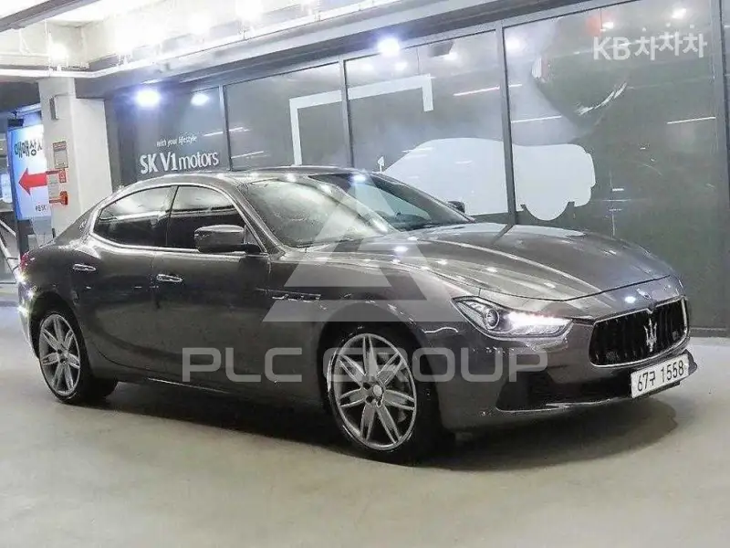 2014 Maserati GHIBLI