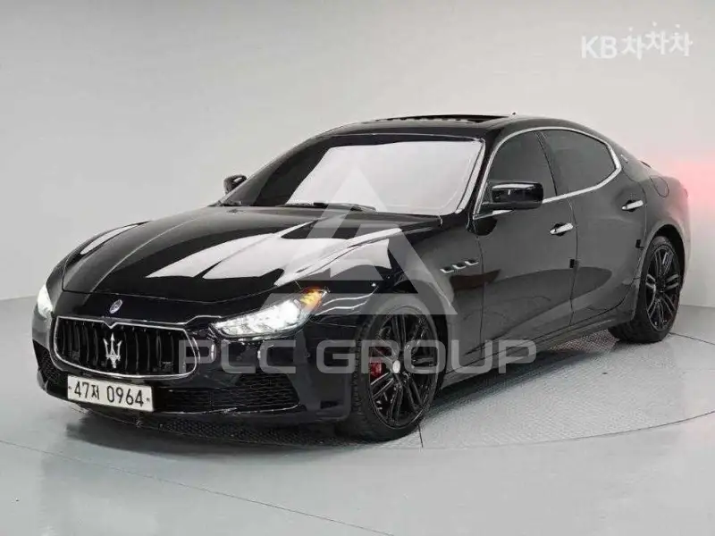 2014 Maserati GHIBLI