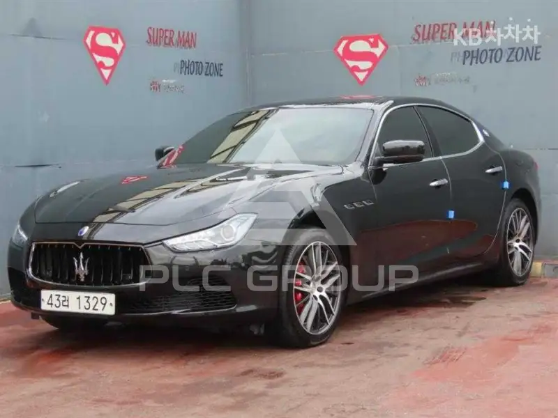 2014 Maserati GHIBLI