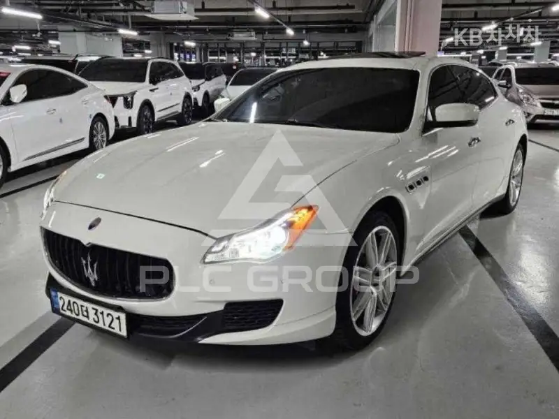 2014 Maserati QUATTROPORTE