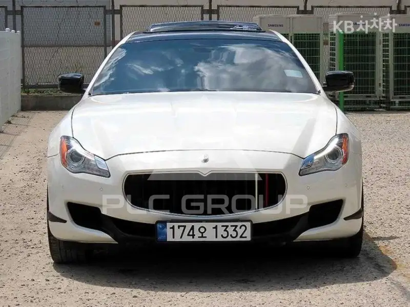2014 Maserati QUATTROPORTE