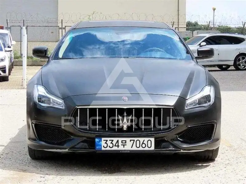 2014 Maserati QUATTROPORTE
