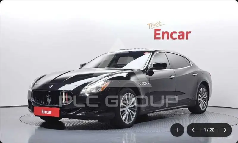 2014 Maserati QUATTROPORTE