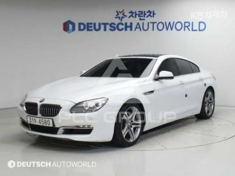 2015 BMW 6 Series