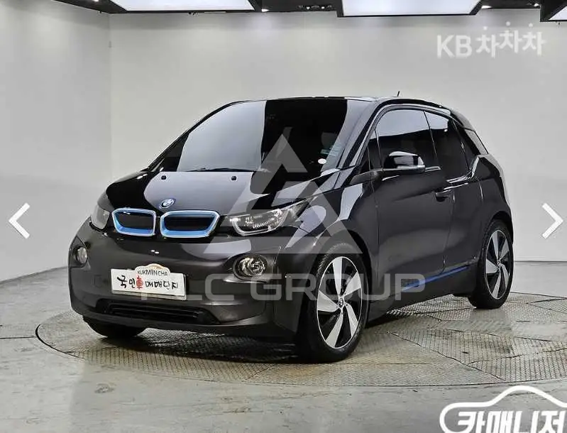 2015 BMW I3