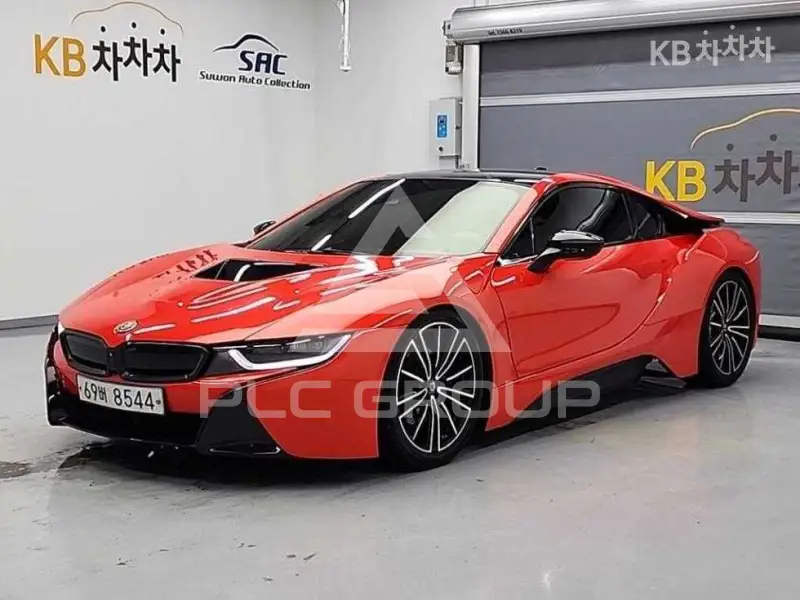 2015 BMW I8
