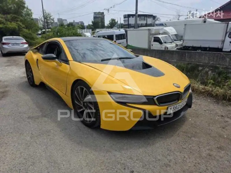 2015 BMW I8