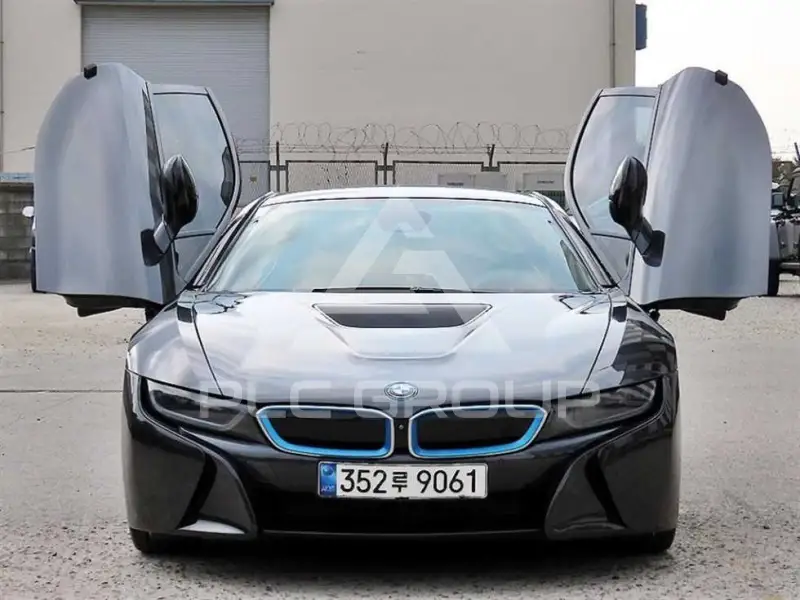 2015 BMW I8