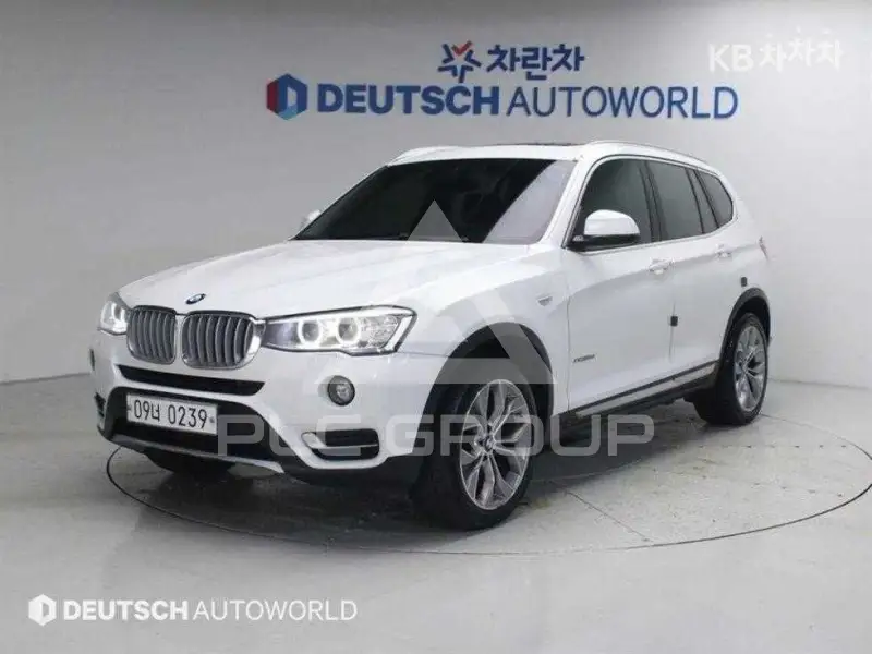 2015 BMW X3
