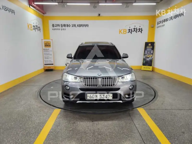 2015 BMW X3