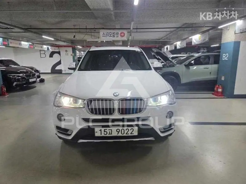 2015 BMW X3