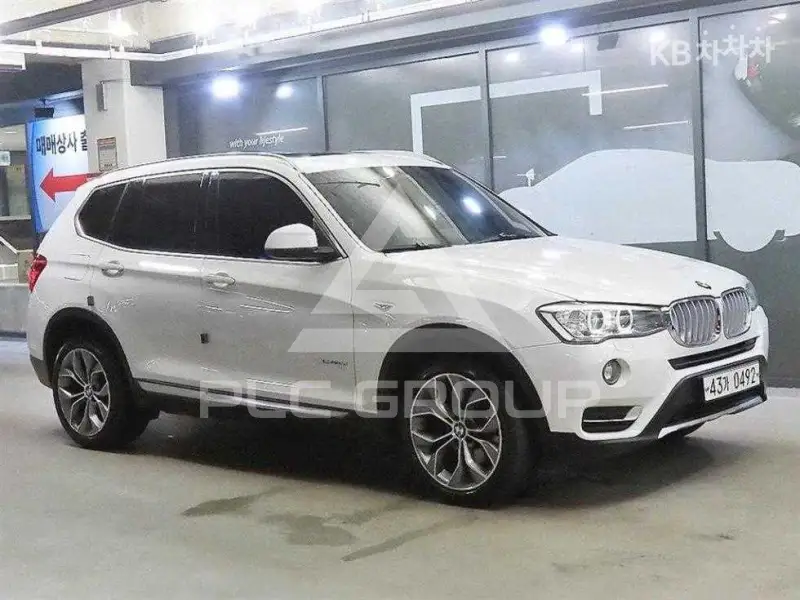 2015 BMW X3