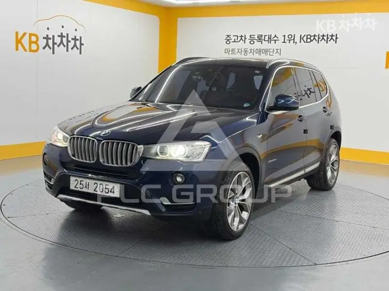 2015 BMW X3