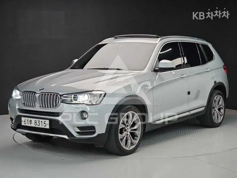 2015 BMW X3